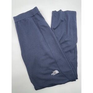 North Face Ambition Trackster Men Pants Blue Size M Flashdry NF0A3CDZ Drawstring